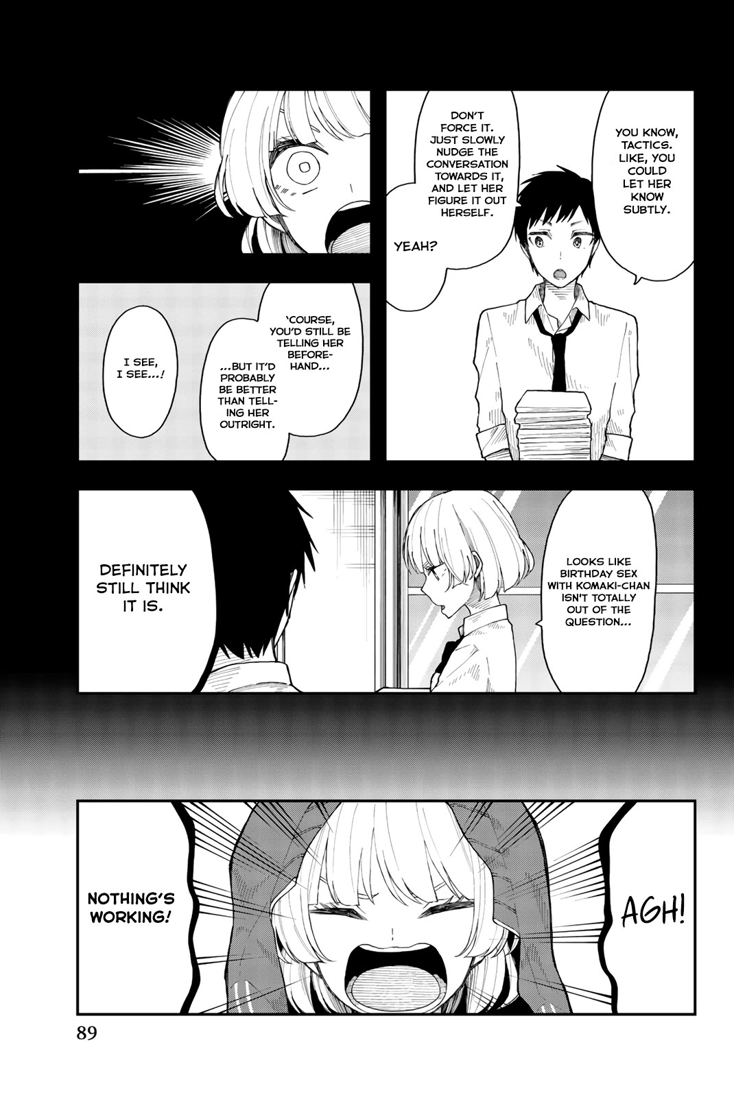 Shouraiteki ni Shinde Kure chapter 28 page 9