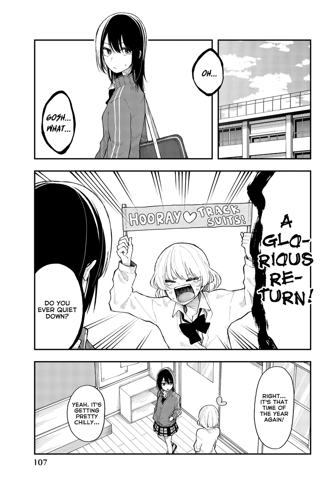 Shouraiteki ni Shinde Kure chapter 29 page 1