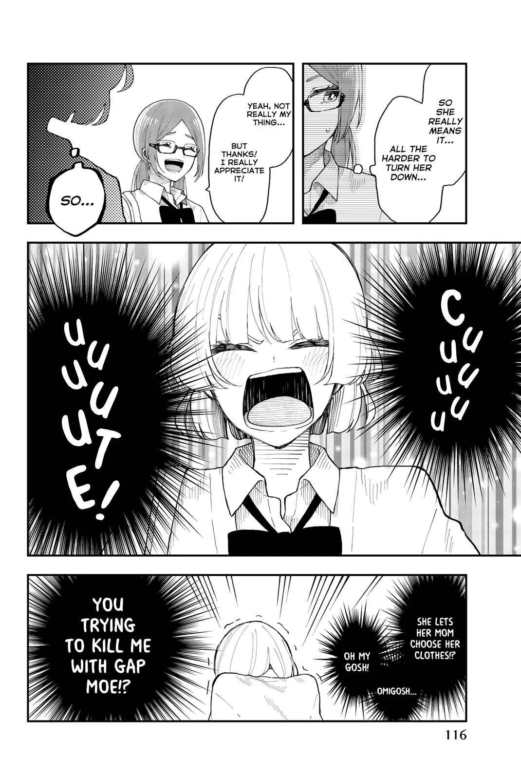 Shouraiteki ni Shinde Kure chapter 29 page 10