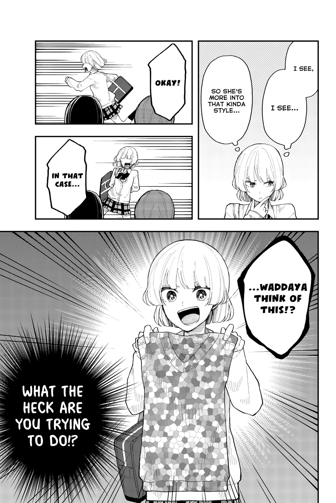 Shouraiteki ni Shinde Kure chapter 29 page 11