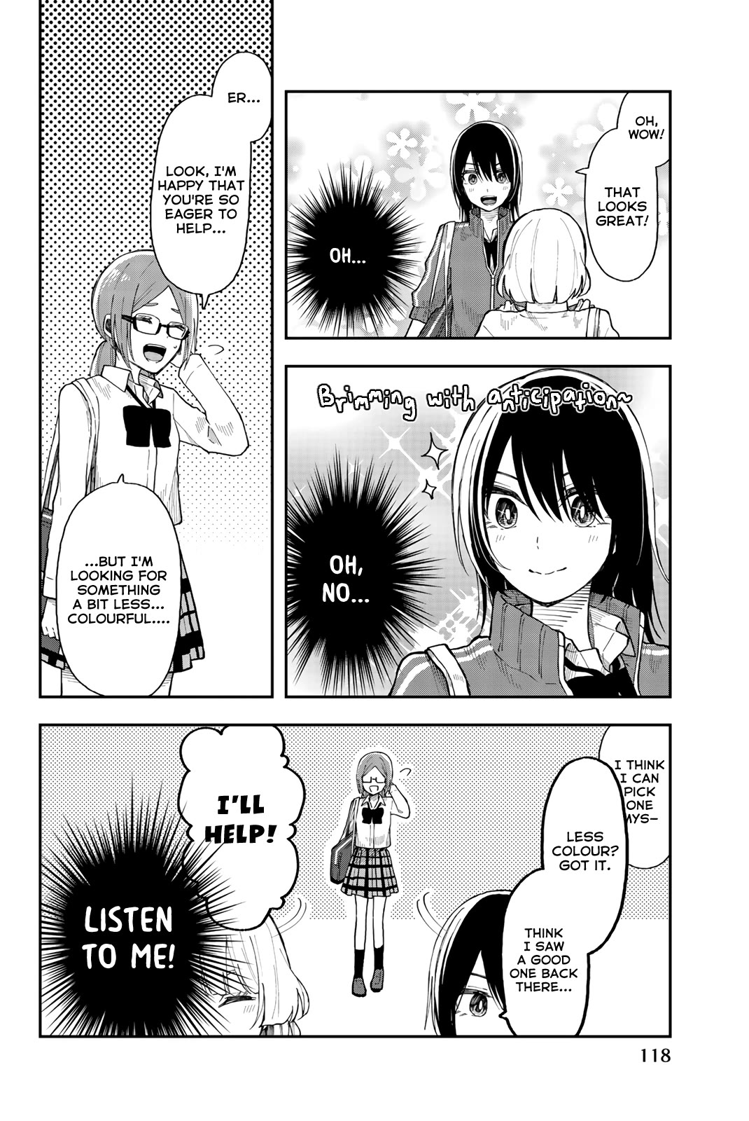 Shouraiteki ni Shinde Kure chapter 29 page 12