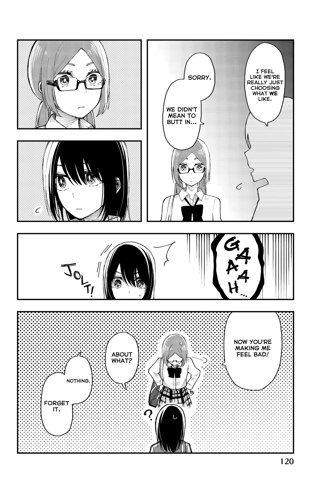 Shouraiteki ni Shinde Kure chapter 29 page 14