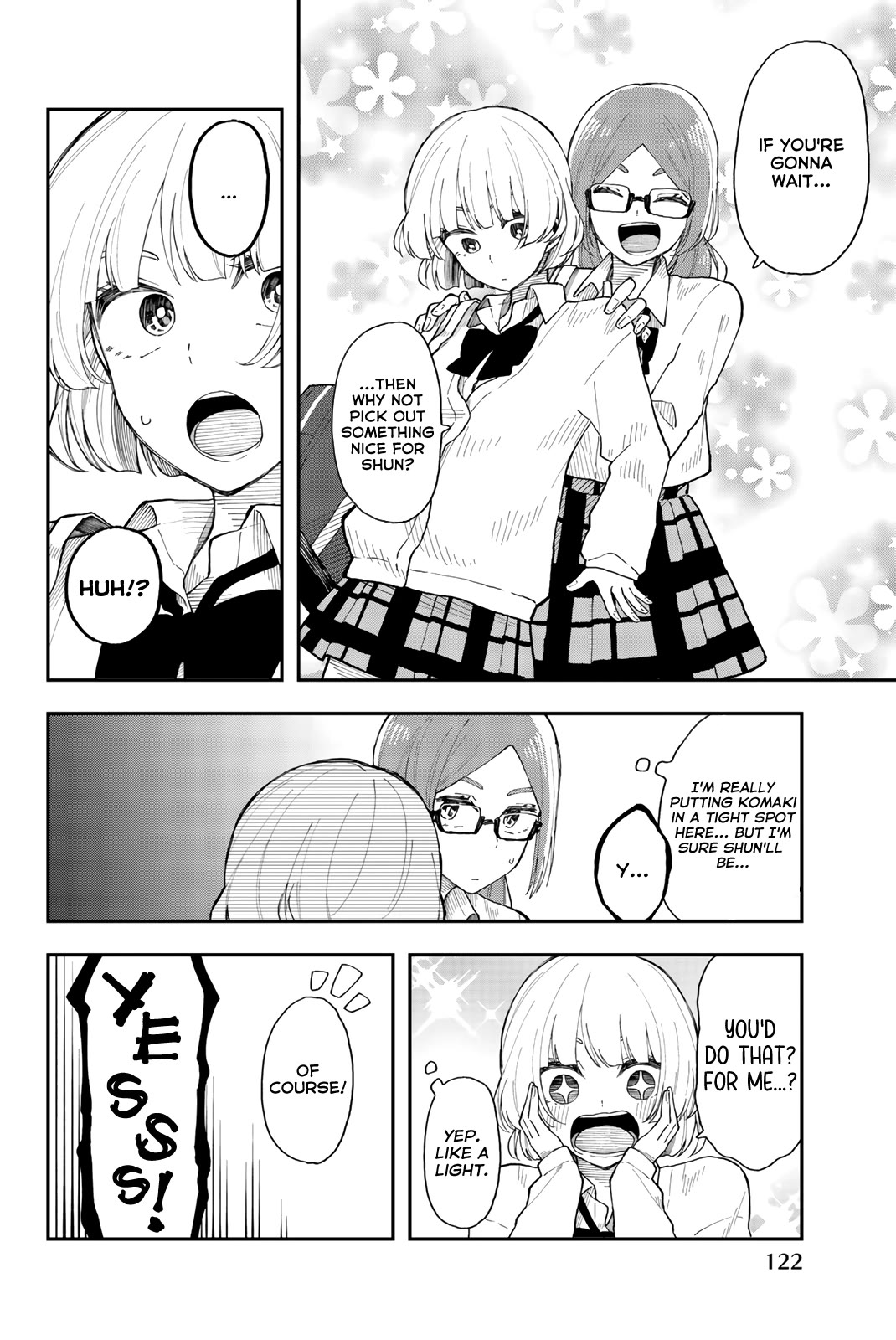 Shouraiteki ni Shinde Kure chapter 29 page 16