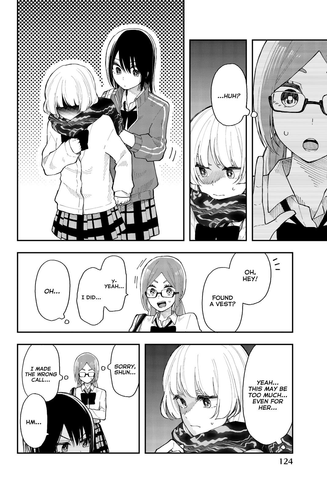 Shouraiteki ni Shinde Kure chapter 29 page 18