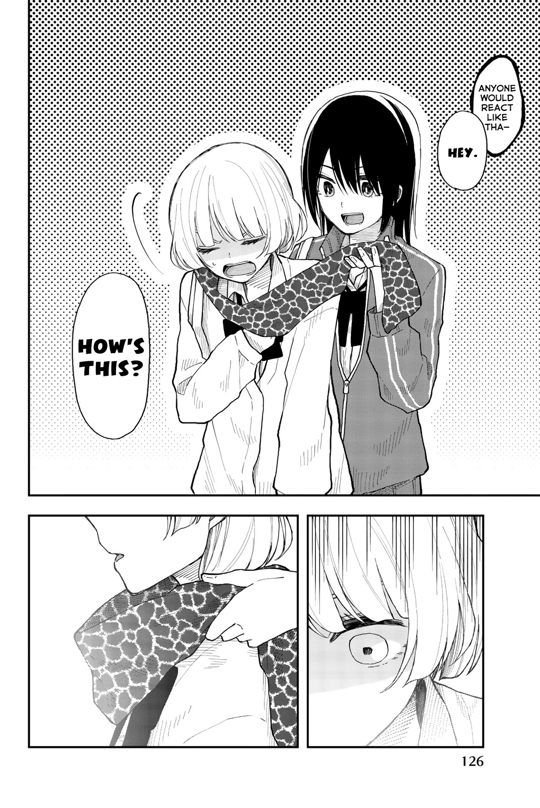 Shouraiteki ni Shinde Kure chapter 29 page 20