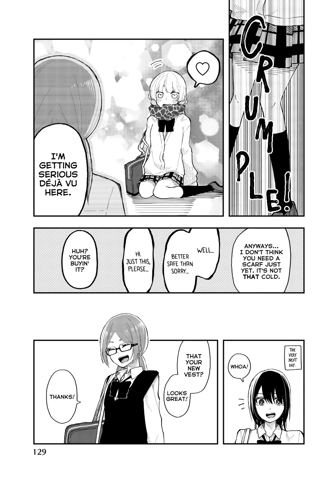 Shouraiteki ni Shinde Kure chapter 29 page 23