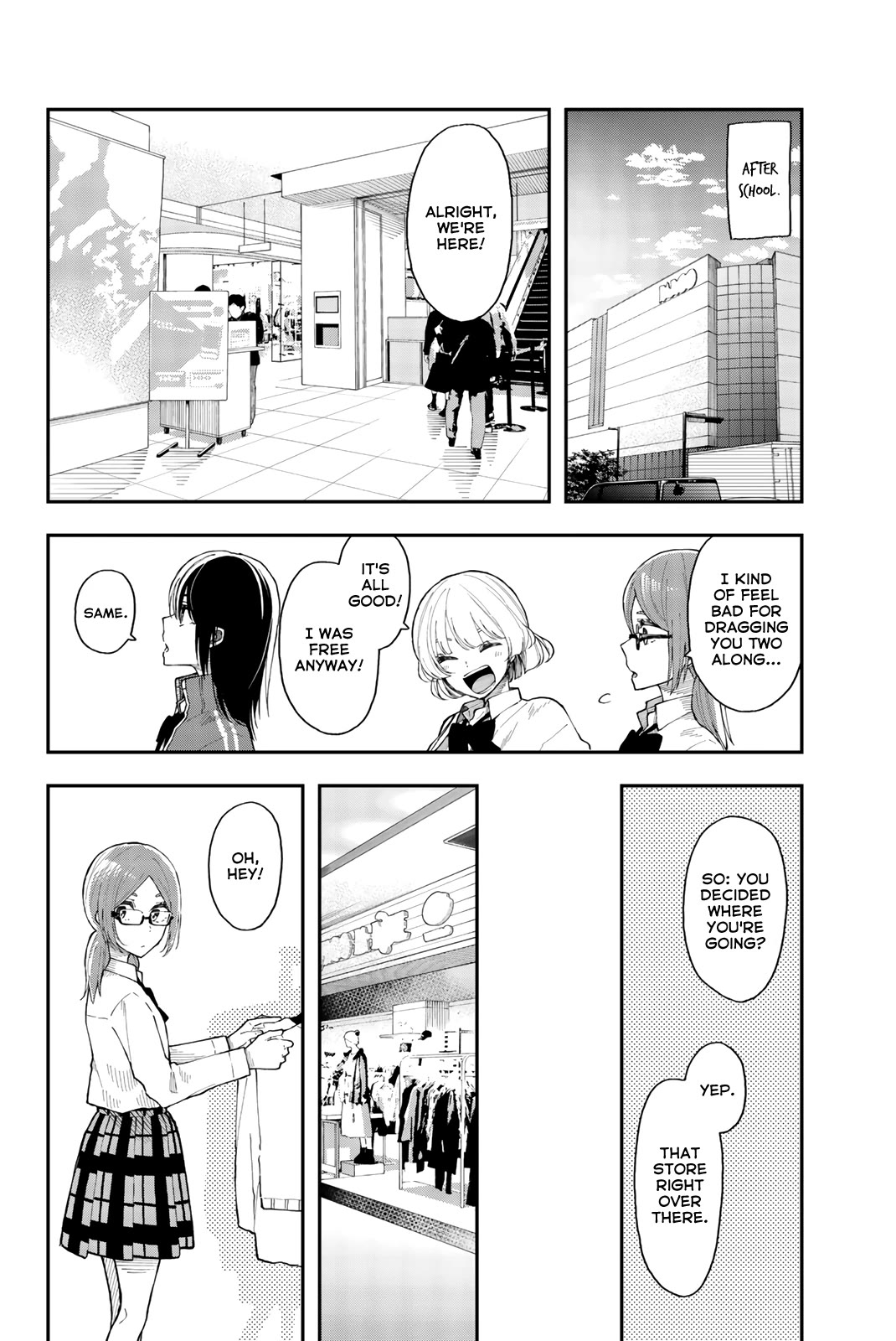 Shouraiteki ni Shinde Kure chapter 29 page 4