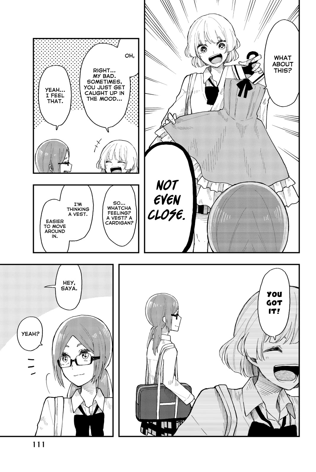 Shouraiteki ni Shinde Kure chapter 29 page 5