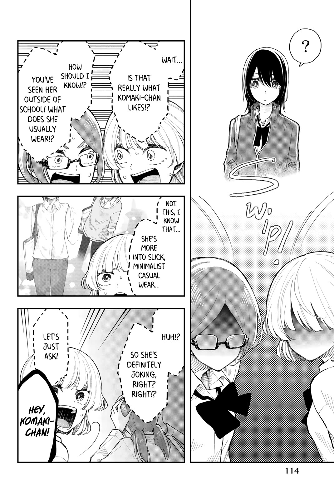 Shouraiteki ni Shinde Kure chapter 29 page 8