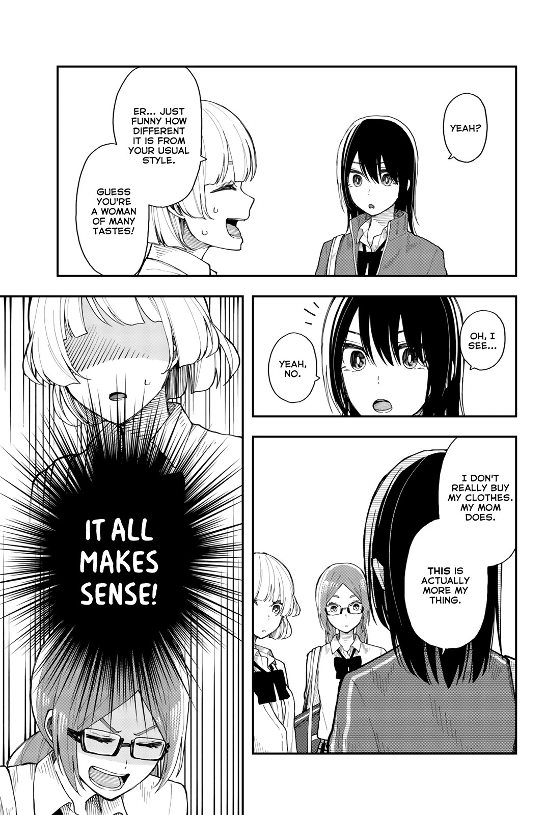 Shouraiteki ni Shinde Kure chapter 29 page 9