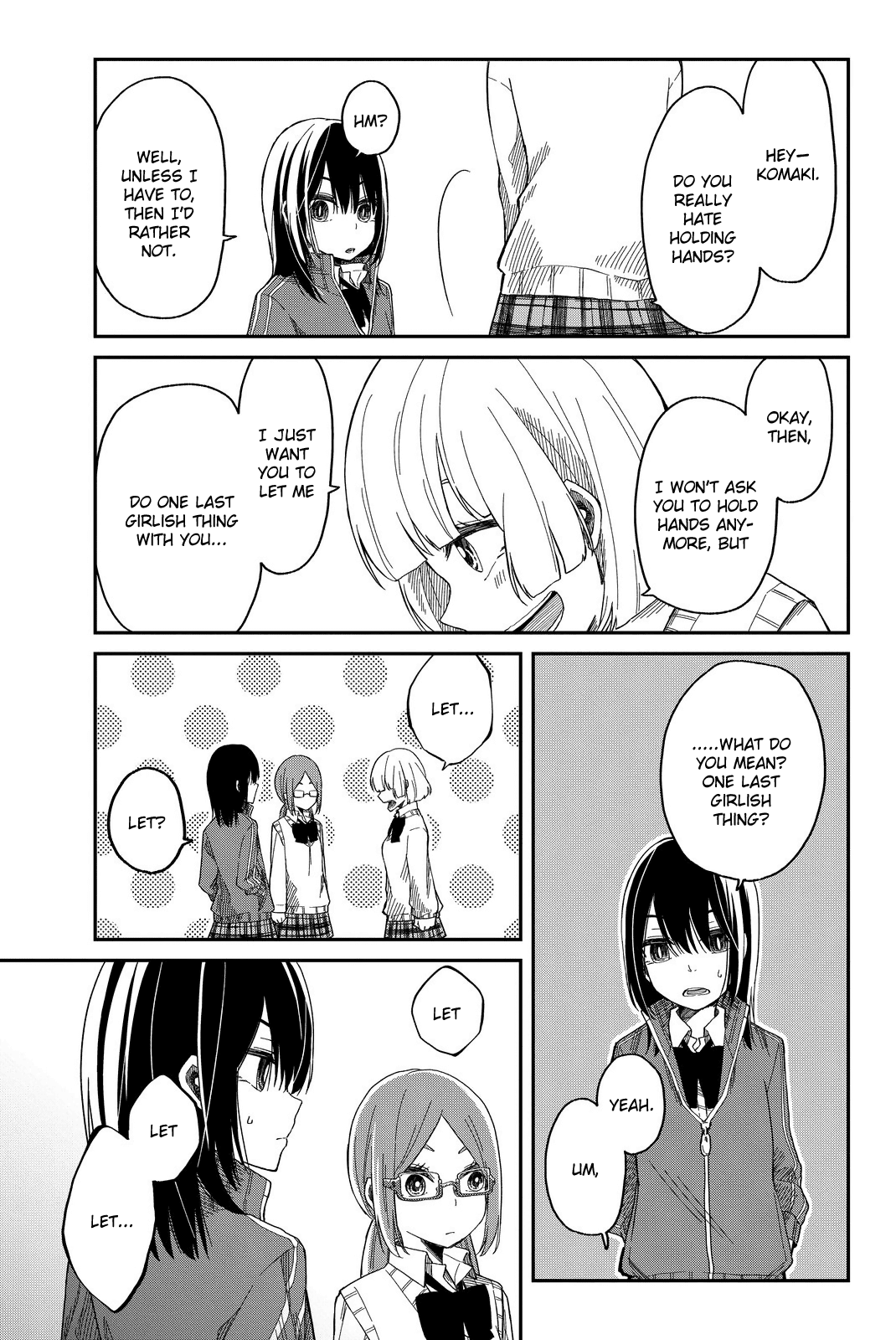 Shouraiteki ni Shinde Kure chapter 3 page 13