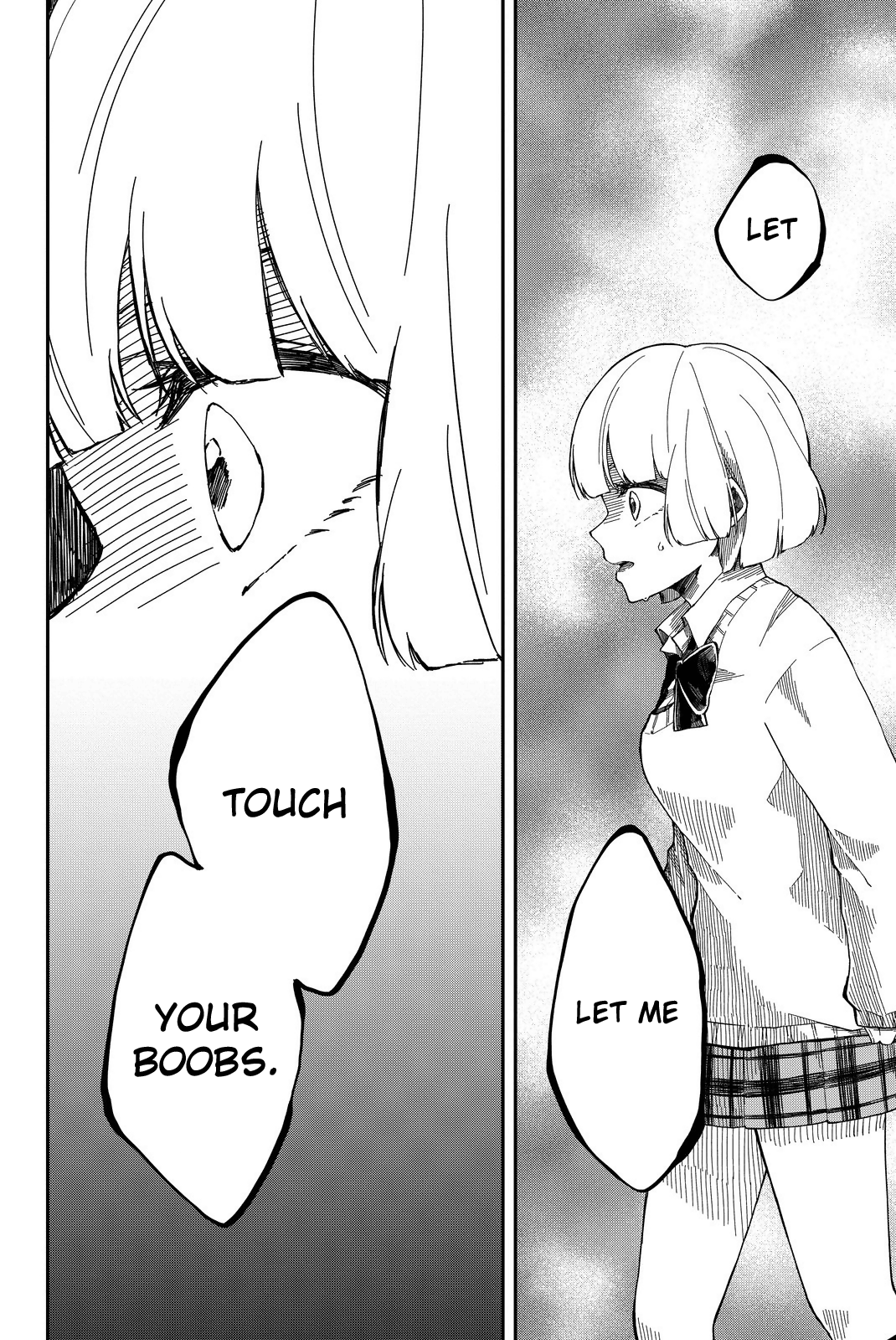 Shouraiteki ni Shinde Kure chapter 3 page 14