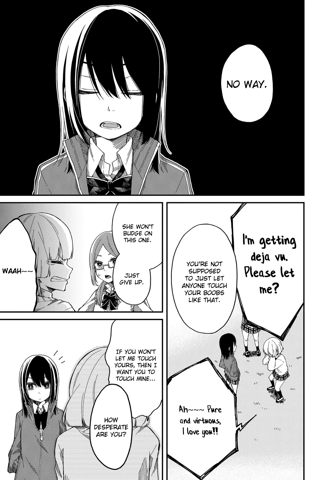 Shouraiteki ni Shinde Kure chapter 3 page 15