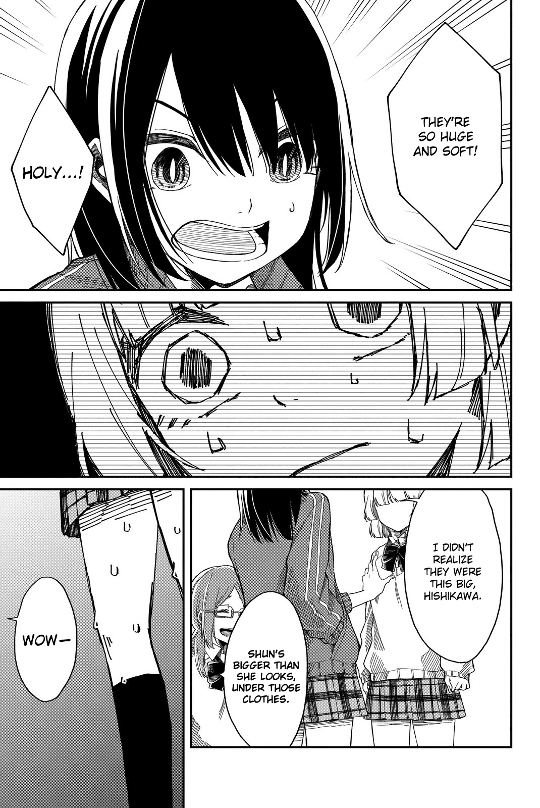 Shouraiteki ni Shinde Kure chapter 3 page 17