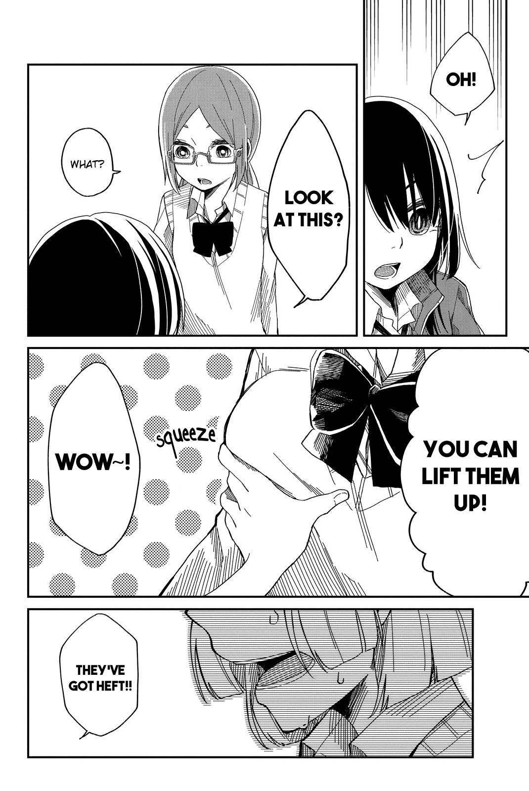 Shouraiteki ni Shinde Kure chapter 3 page 18