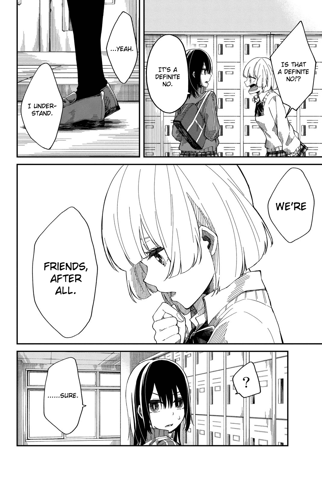 Shouraiteki ni Shinde Kure chapter 3 page 2