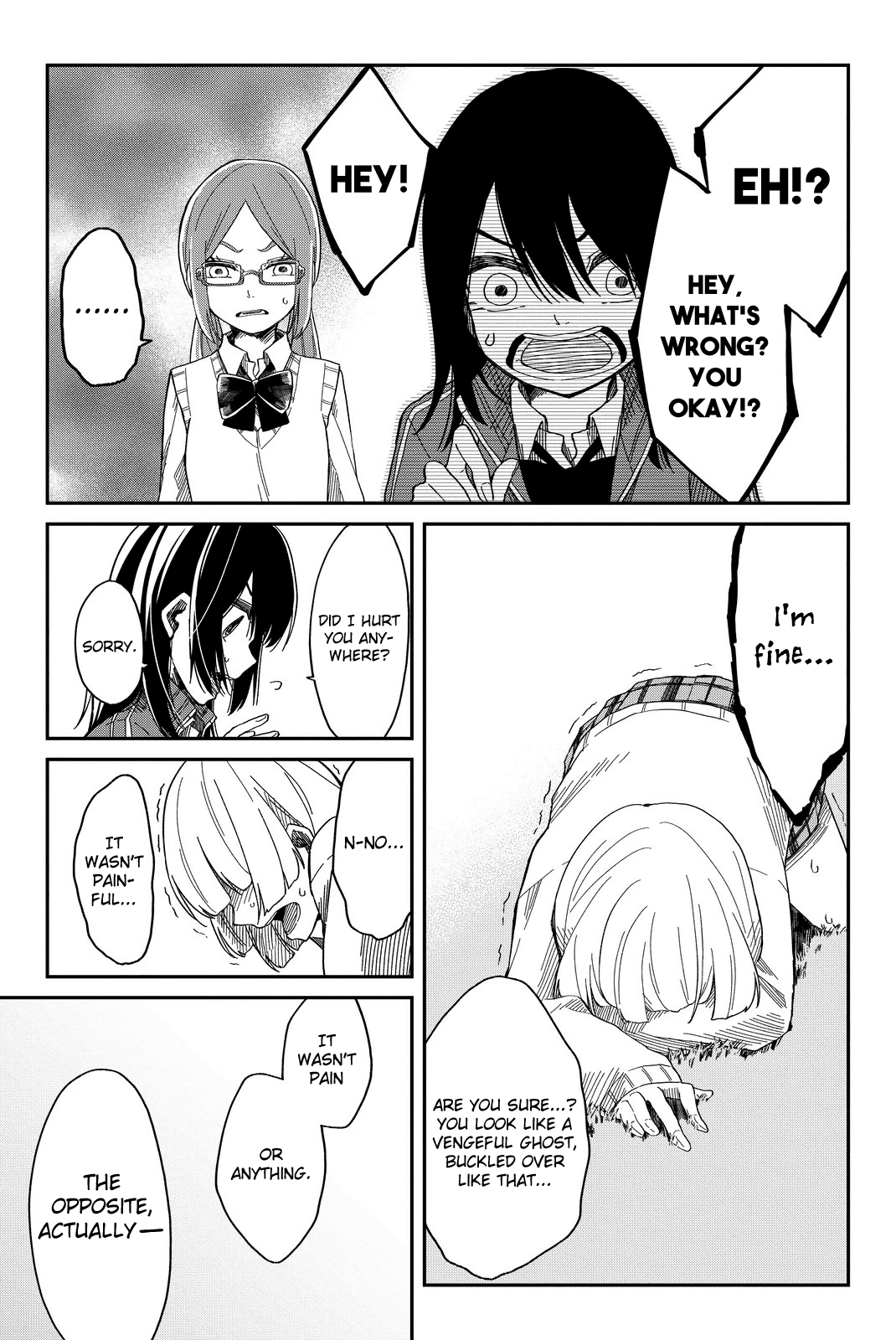 Shouraiteki ni Shinde Kure chapter 3 page 23