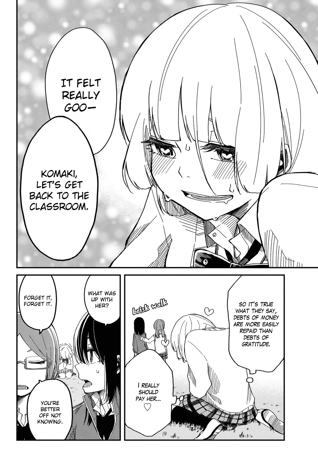 Shouraiteki ni Shinde Kure chapter 3 page 24