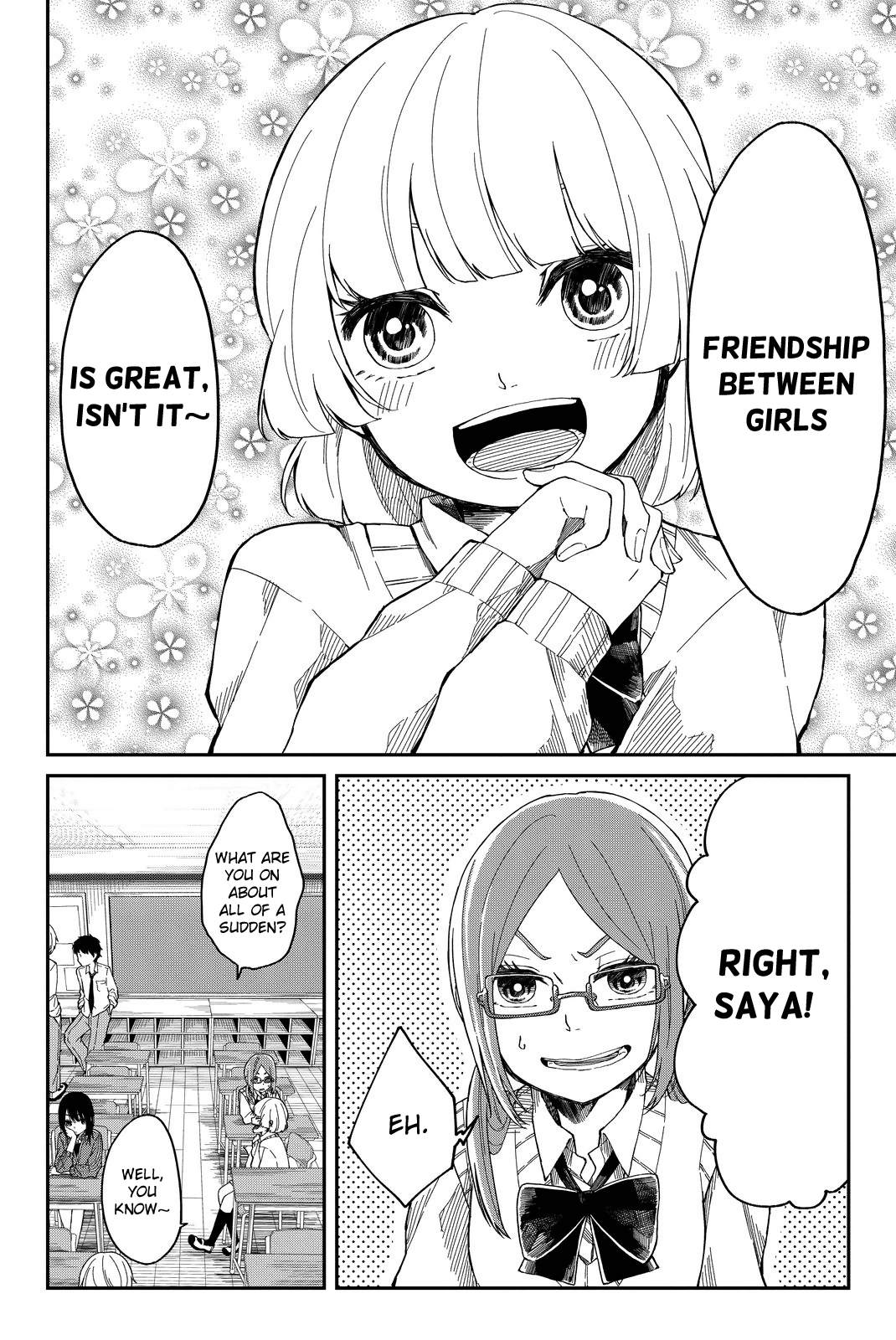 Shouraiteki ni Shinde Kure chapter 3 page 4