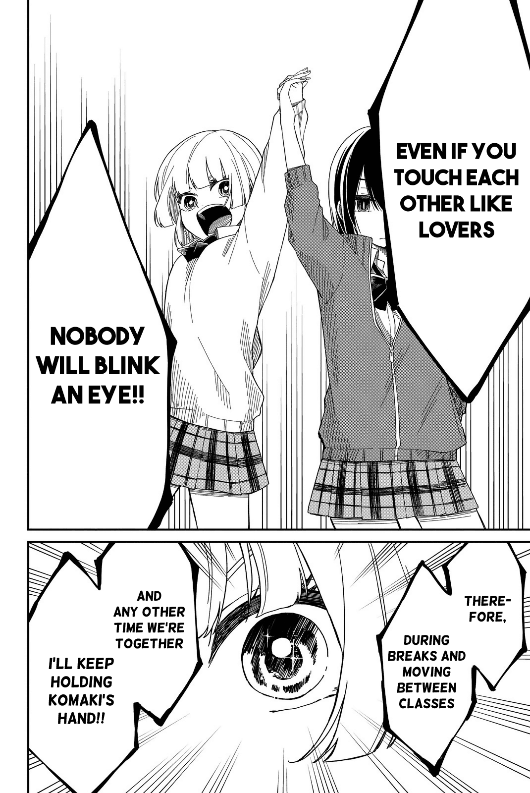 Shouraiteki ni Shinde Kure chapter 3 page 8