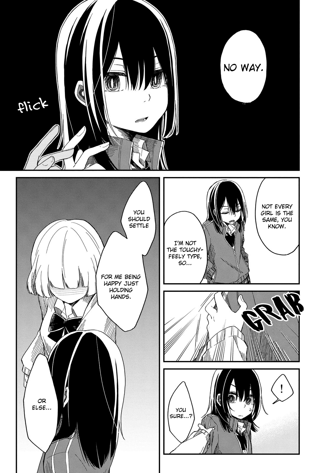 Shouraiteki ni Shinde Kure chapter 3 page 9