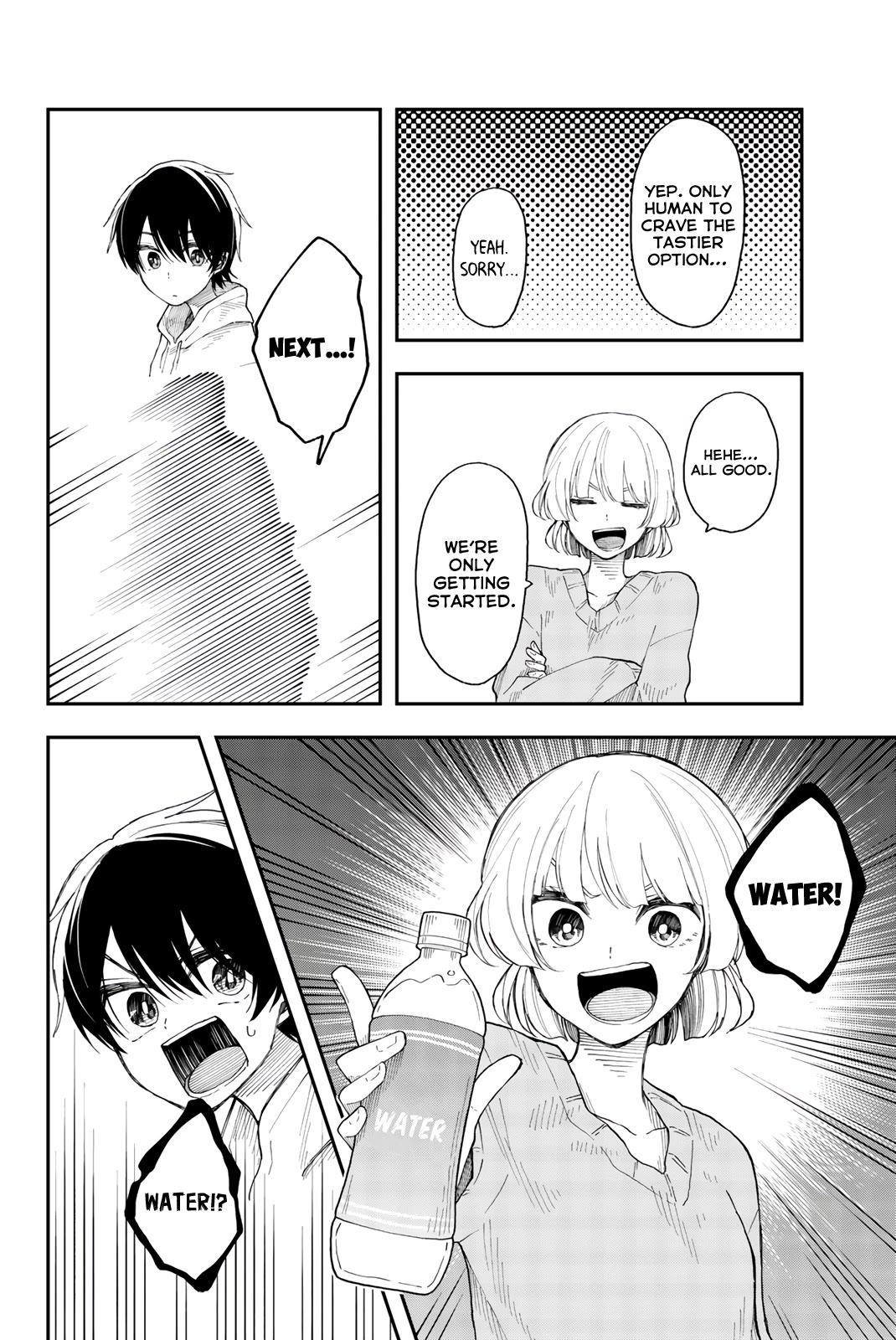 Shouraiteki ni Shinde Kure chapter 30 page 10