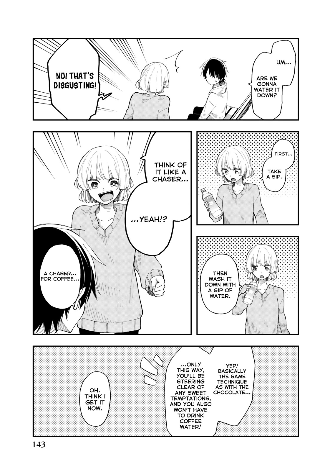 Shouraiteki ni Shinde Kure chapter 30 page 11