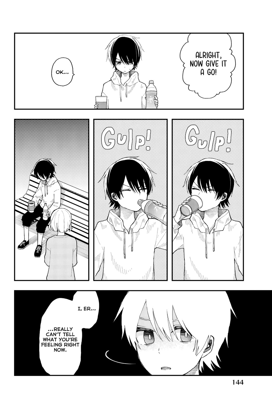 Shouraiteki ni Shinde Kure chapter 30 page 12