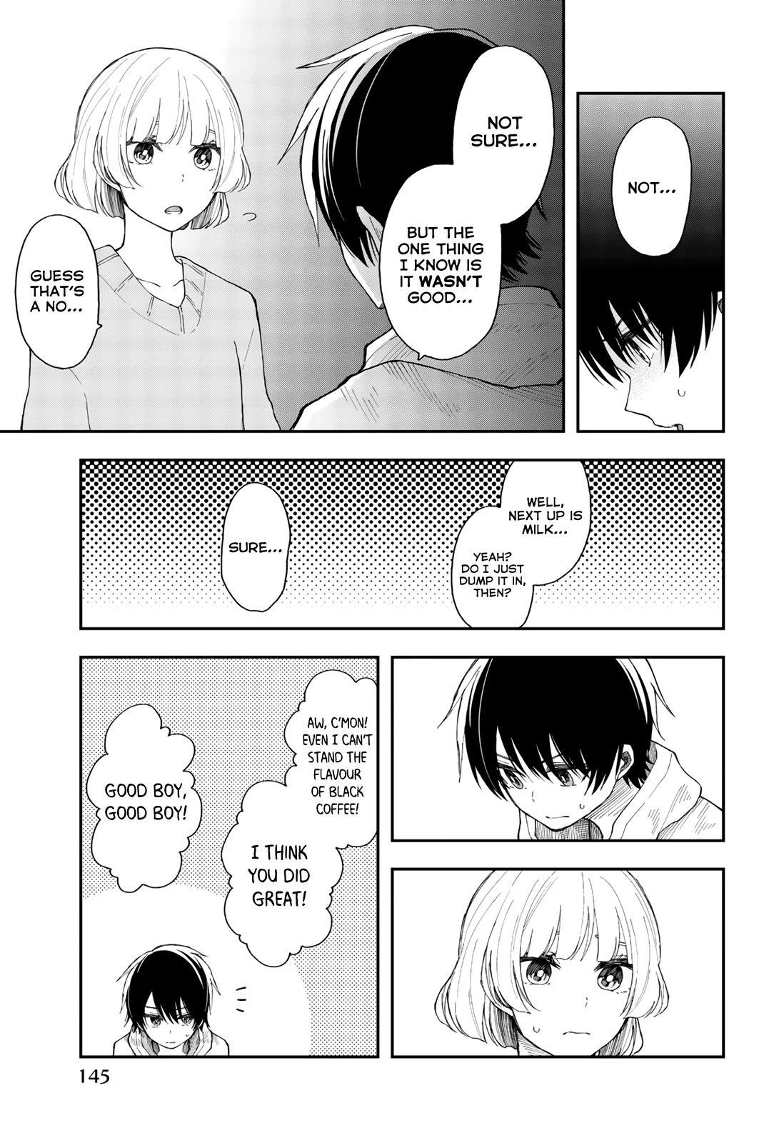 Shouraiteki ni Shinde Kure chapter 30 page 13