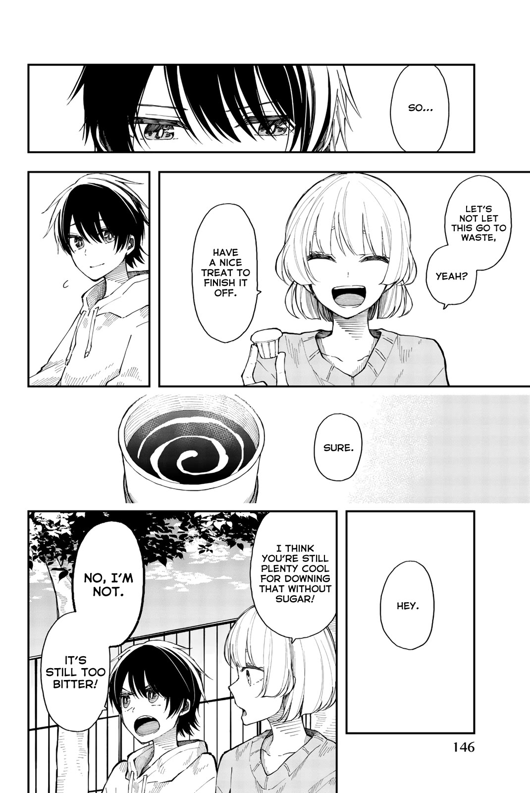 Shouraiteki ni Shinde Kure chapter 30 page 14