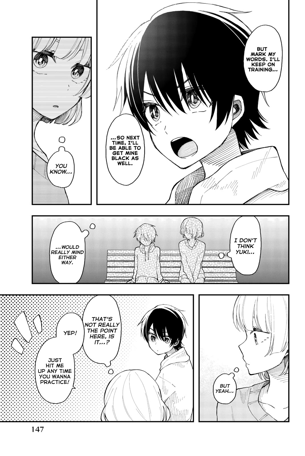 Shouraiteki ni Shinde Kure chapter 30 page 15