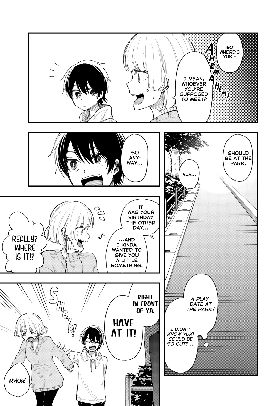 Shouraiteki ni Shinde Kure chapter 30 page 19