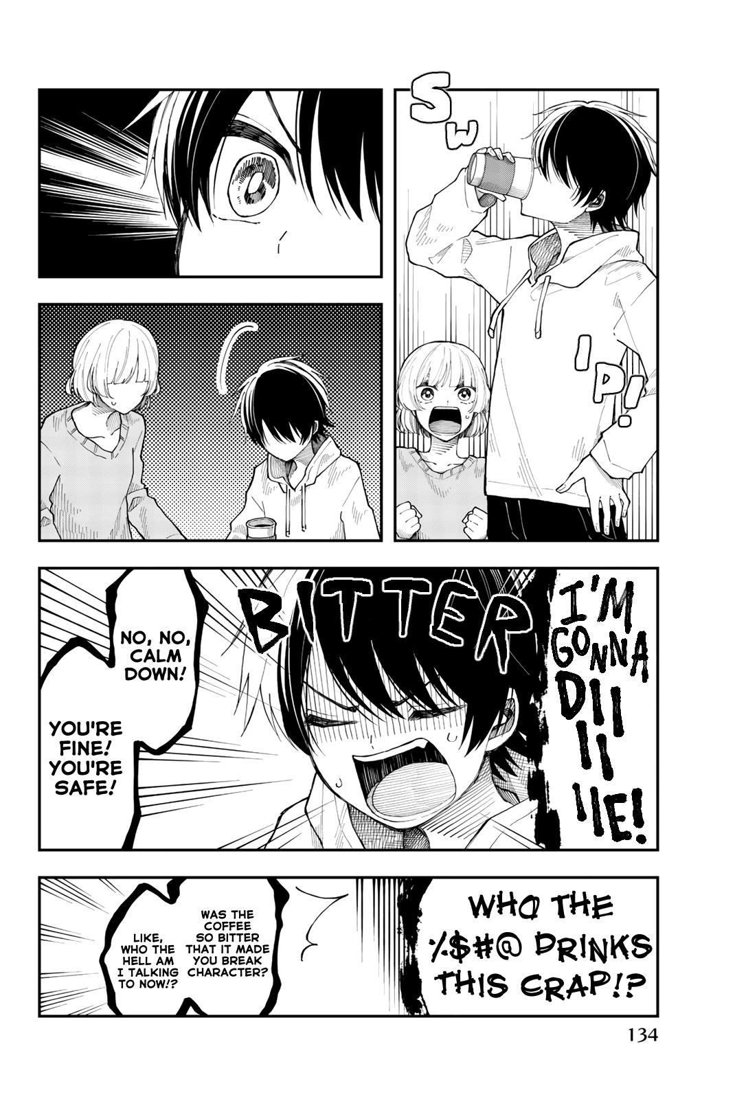 Shouraiteki ni Shinde Kure chapter 30 page 2