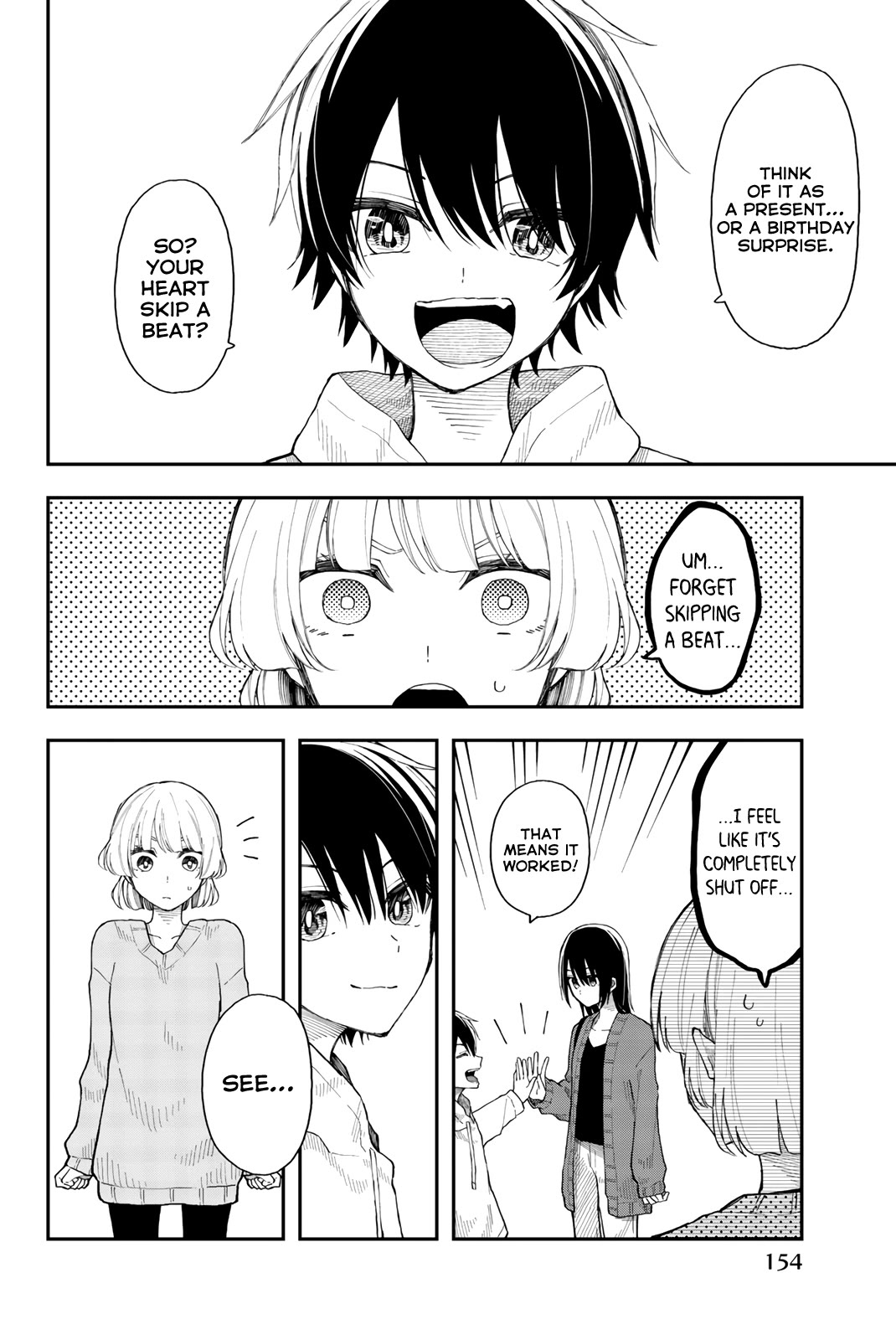 Shouraiteki ni Shinde Kure chapter 30 page 22