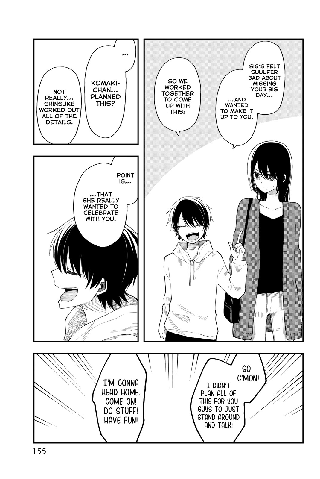 Shouraiteki ni Shinde Kure chapter 30 page 23