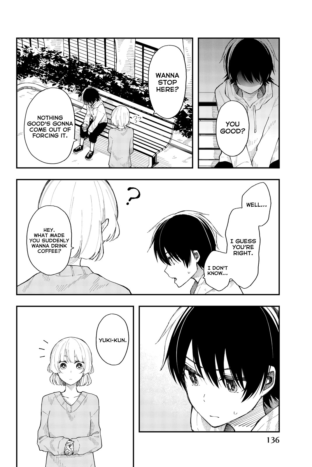 Shouraiteki ni Shinde Kure chapter 30 page 4