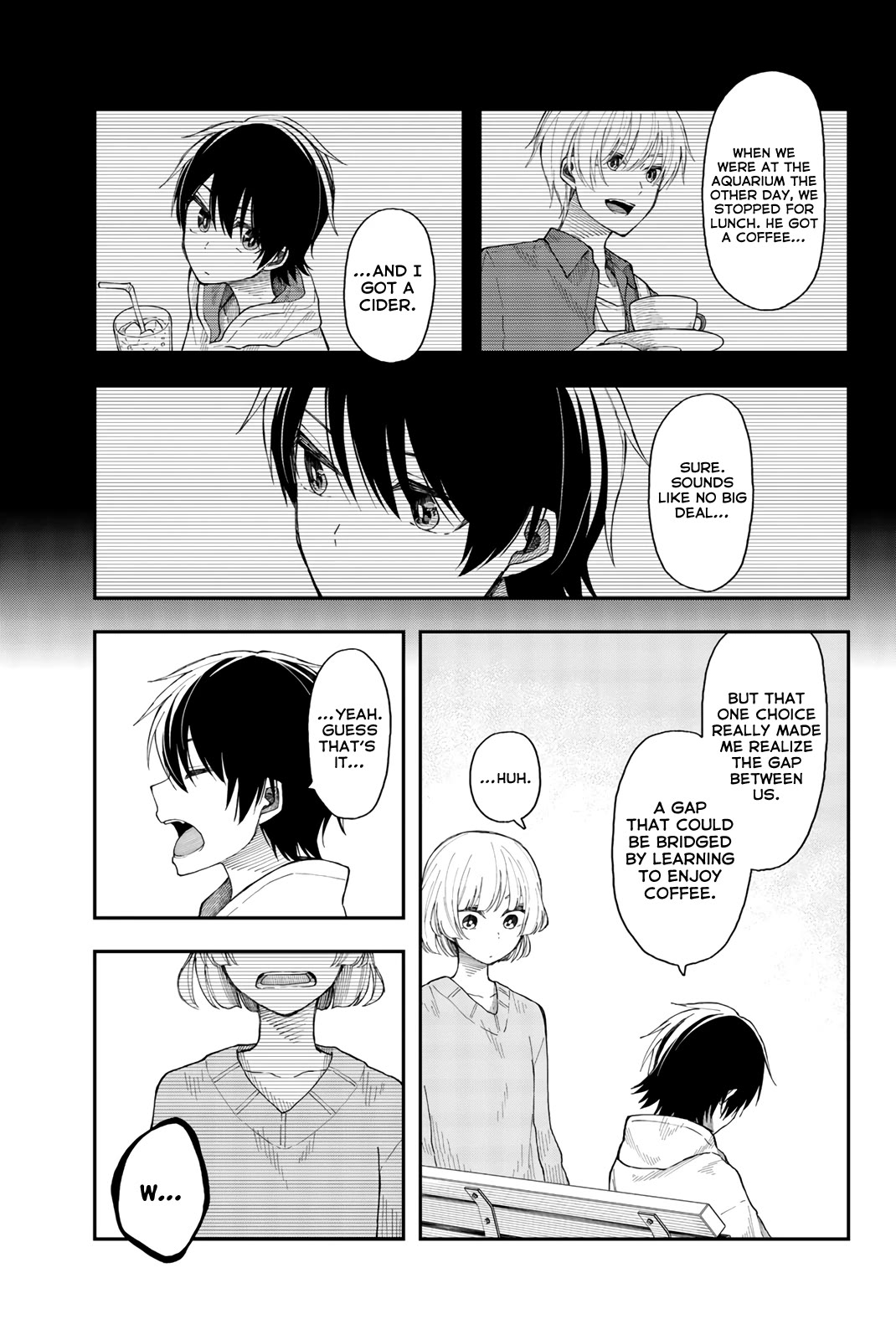 Shouraiteki ni Shinde Kure chapter 30 page 5