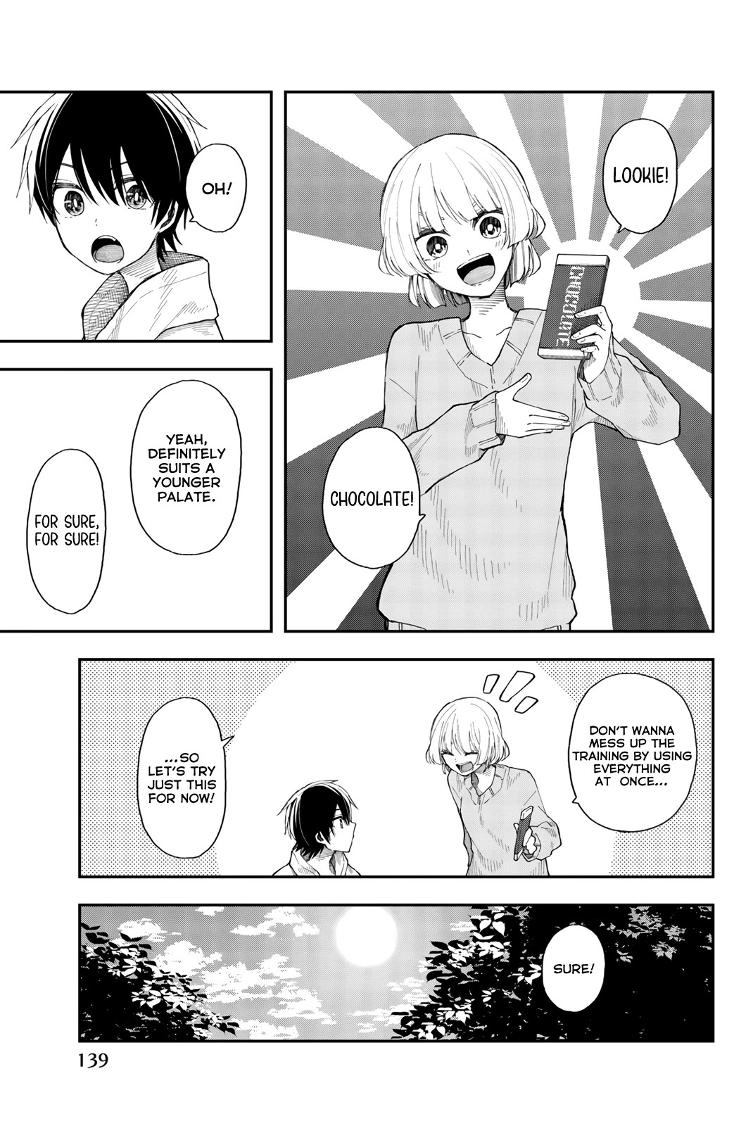 Shouraiteki ni Shinde Kure chapter 30 page 7