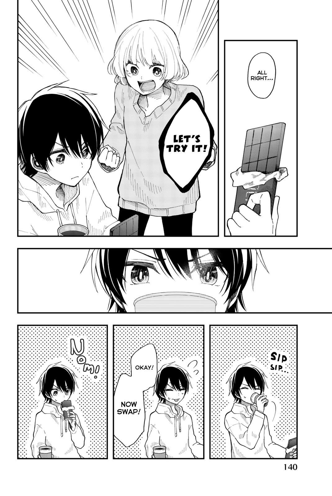 Shouraiteki ni Shinde Kure chapter 30 page 8