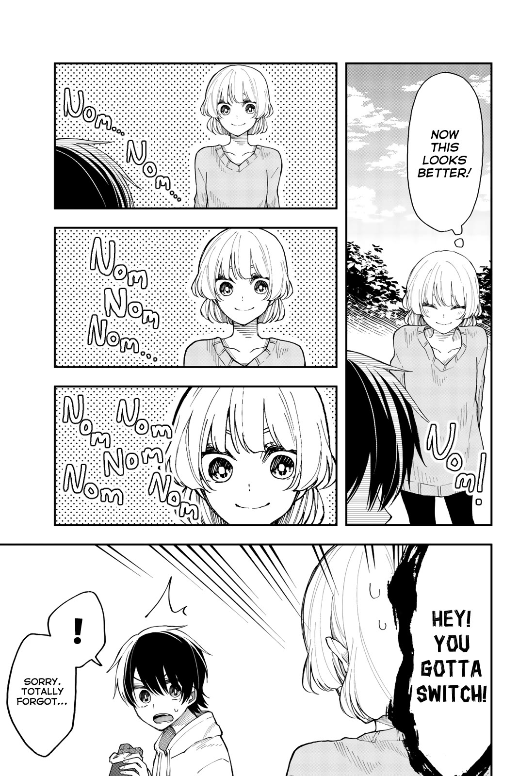 Shouraiteki ni Shinde Kure chapter 30 page 9