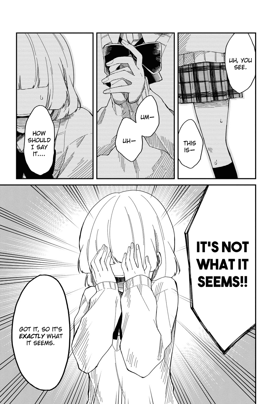 Shouraiteki ni Shinde Kure chapter 4 page 11