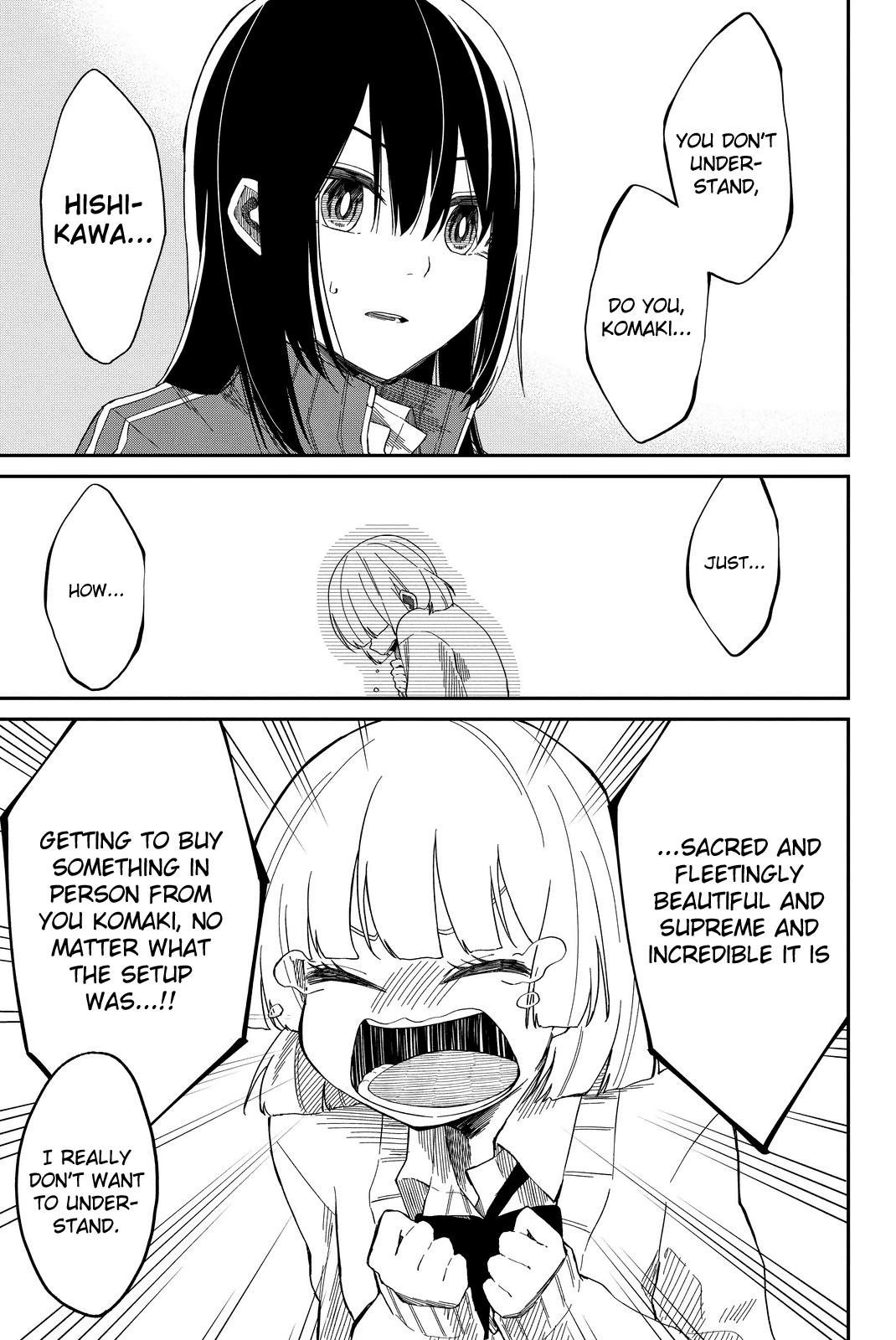 Shouraiteki ni Shinde Kure chapter 4 page 13