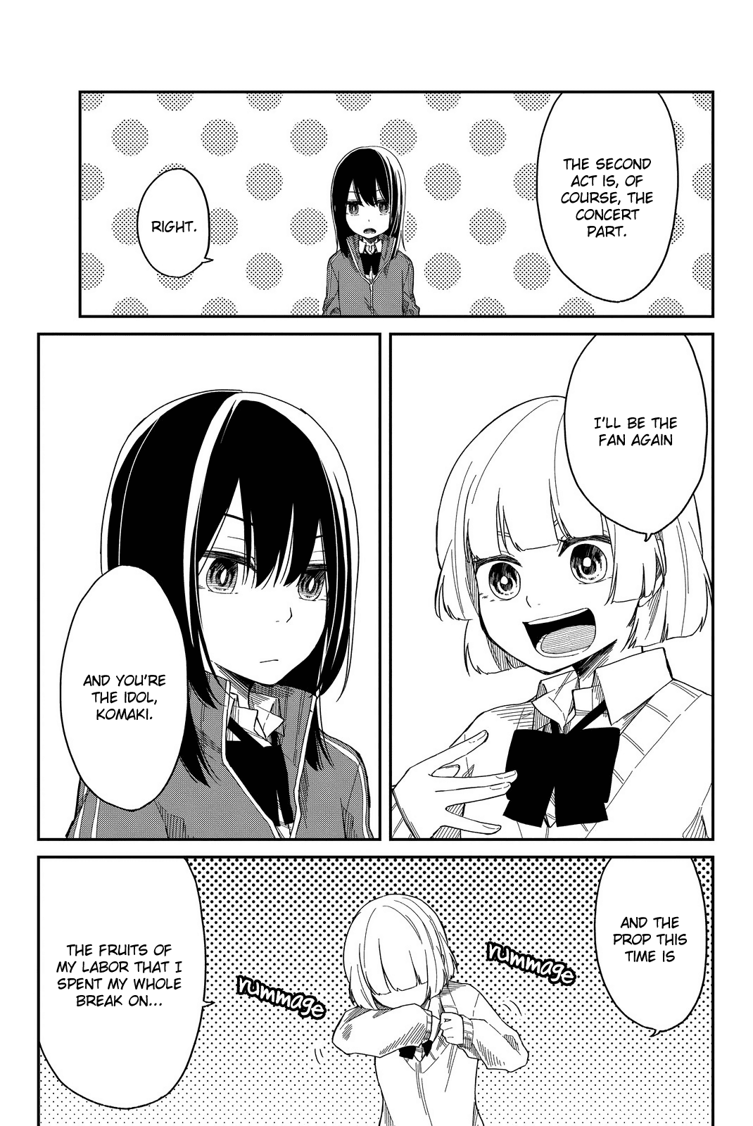 Shouraiteki ni Shinde Kure chapter 4 page 17