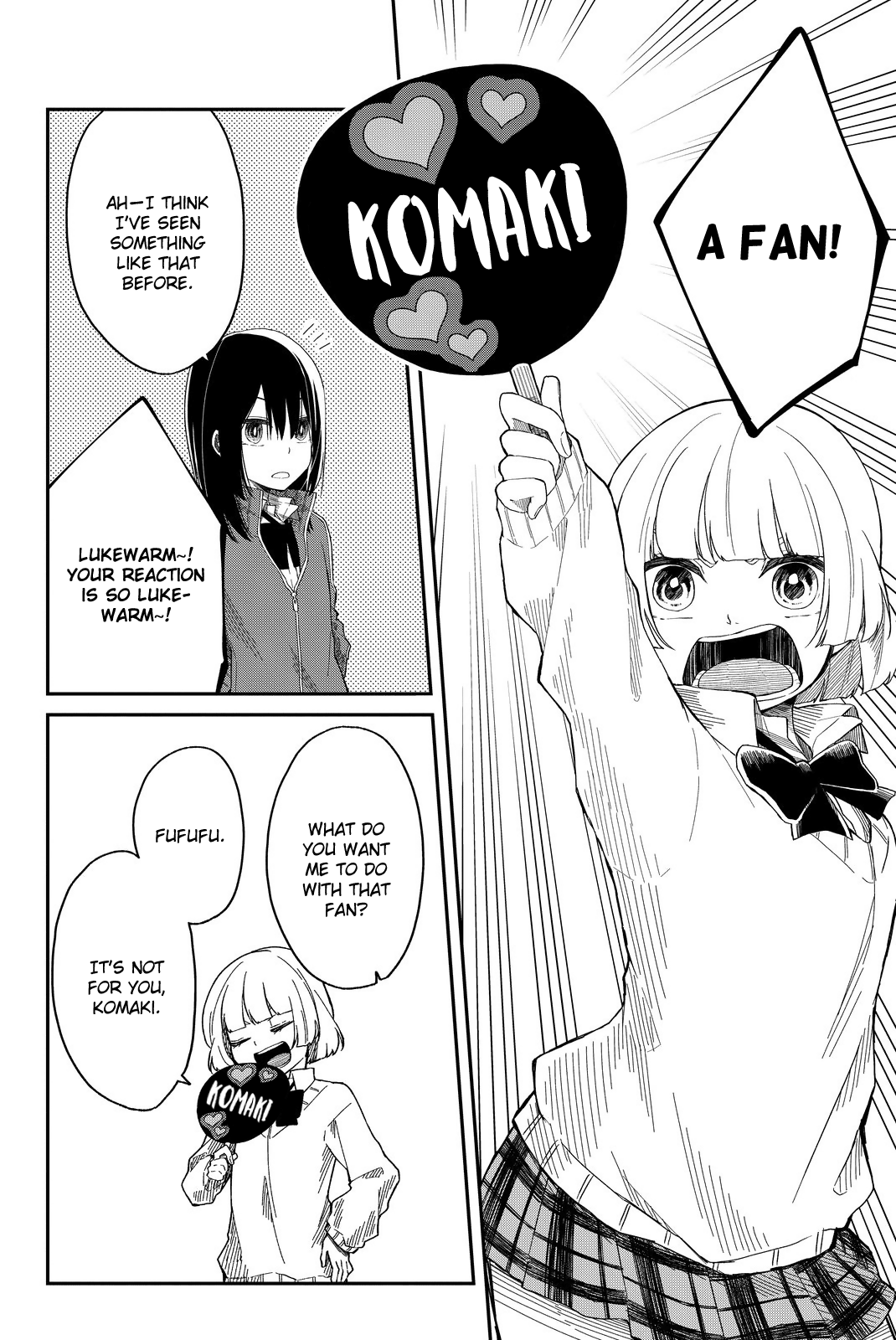 Shouraiteki ni Shinde Kure chapter 4 page 18