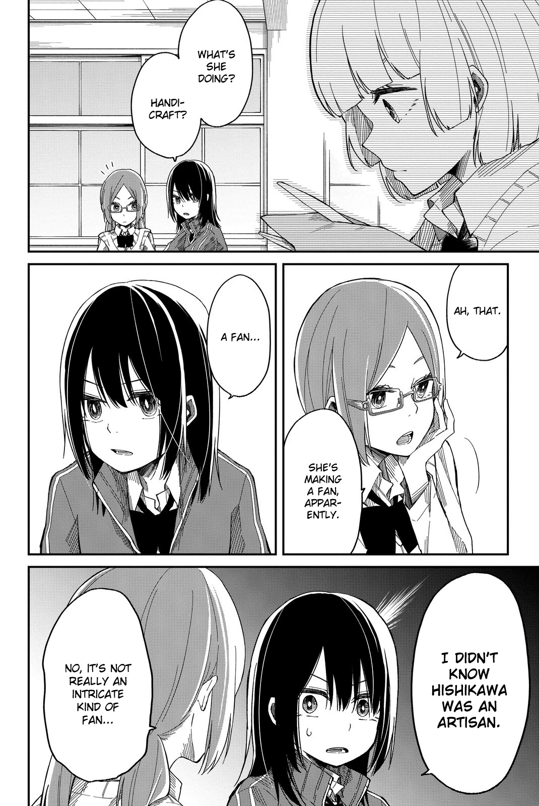 Shouraiteki ni Shinde Kure chapter 4 page 2