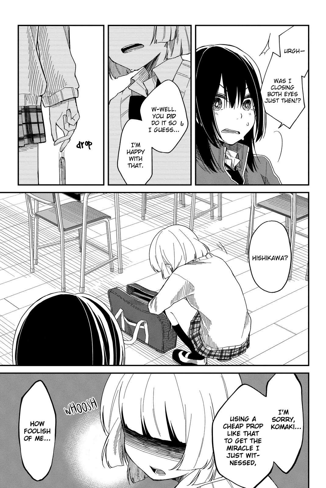 Shouraiteki ni Shinde Kure chapter 4 page 23