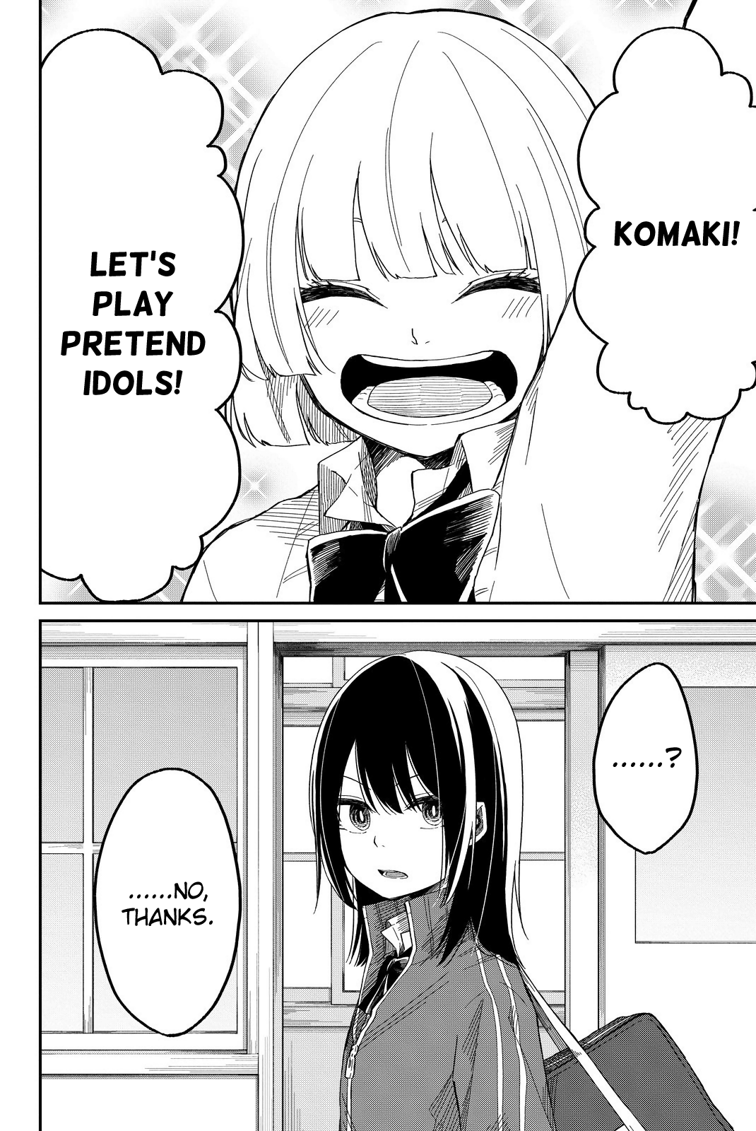 Shouraiteki ni Shinde Kure chapter 4 page 4