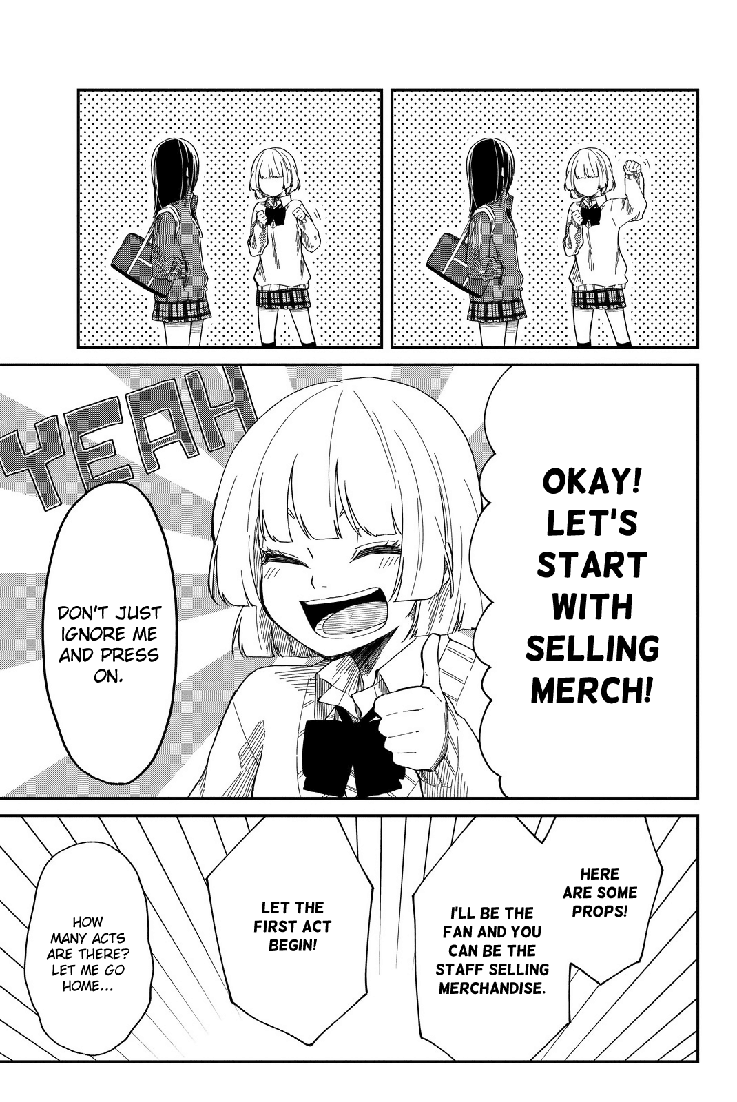 Shouraiteki ni Shinde Kure chapter 4 page 5