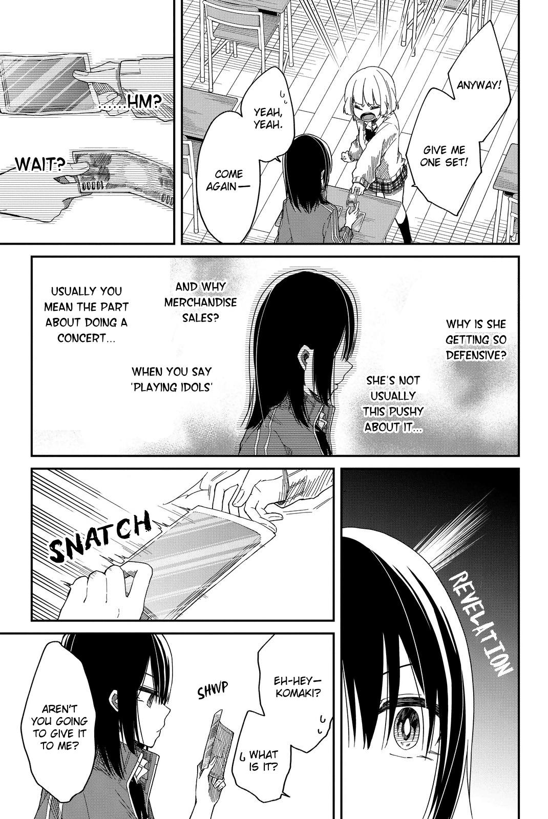 Shouraiteki ni Shinde Kure chapter 4 page 9