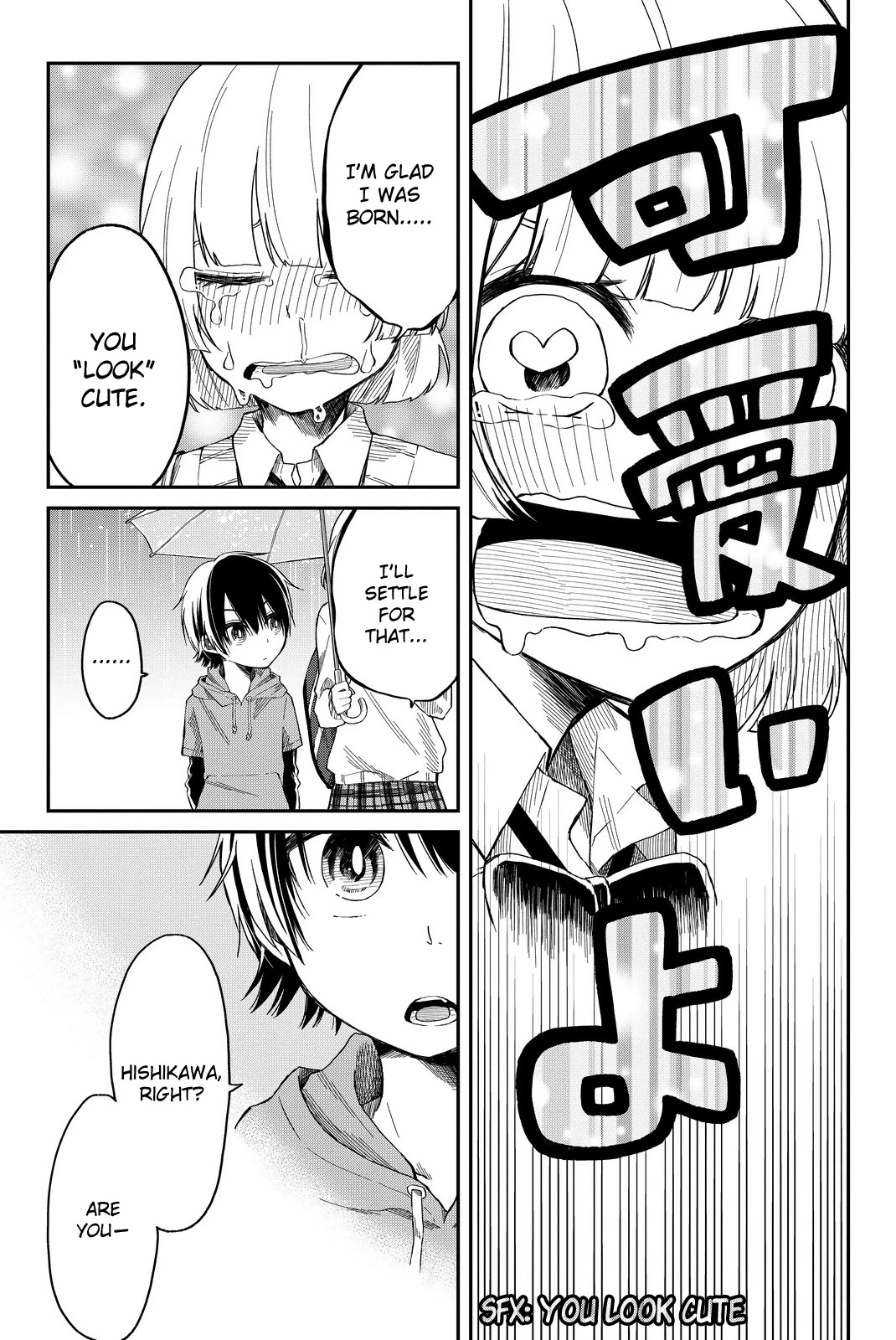 Shouraiteki ni Shinde Kure chapter 5 page 18